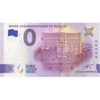 Euro banknote memory - 2026 - Musée océanographique de Monaco - ()