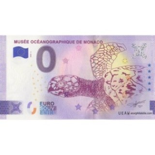 Euro banknote memory - 2026 - Musée océanographique de Monaco - La tortue - ()