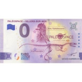 Euro banknote memory - 2026 - Paléospace - Villers-Sur-Mer - (Calvados)