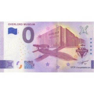 Euro banknote memory - 2026 - Overlord Muséum - (Calvados)