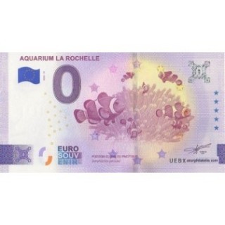 Euro banknote memory - 2026 - Aquarium La Rochelle - Poisson-clown - (Charente-Maritime)