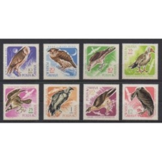 Acheter cette série de timbres de Roumanie de l'année 1967 (No 2278/2285).