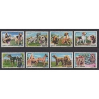 Buy this set of stamps of Romania of the year 1990 (Nb 3869/3876).