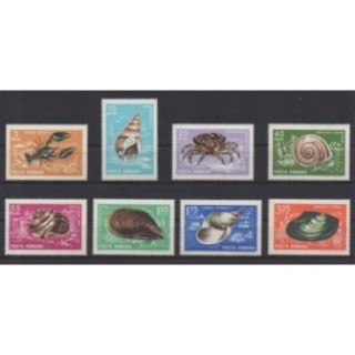 Buy this set of stamps of Romania of the year 1966 (Nb 2240/2247). - Mint hinged