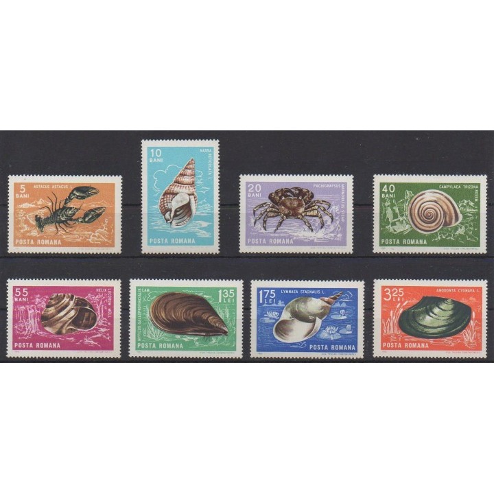 Buy this set of stamps of Romania of the year 1966 (Nb 2240/2247).
