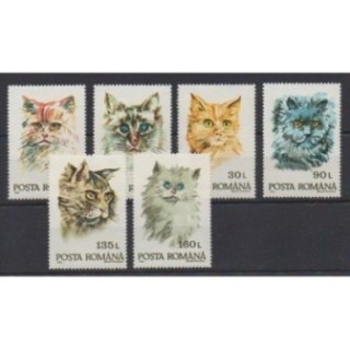 Buy this set of stamps of Romania of the year 1993 (Nb 4076/4081).