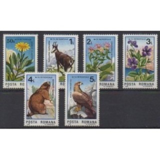 Buy this set of stamps of Romania of the year 1985 (Nb 3599/3604).