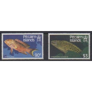 Buy this set of stamps of Pitcairn of the year 1988 (Nb 295/296).