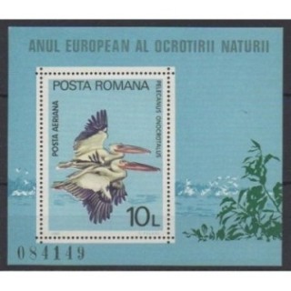 Buy this souvenir sheet  of Romania of the year 1980 (Nb BF141).