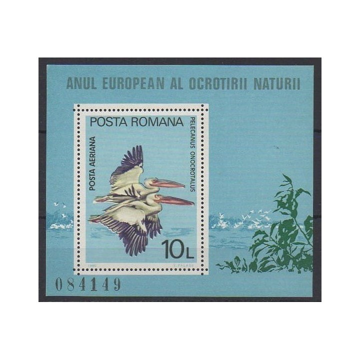 Buy this souvenir sheet  of Romania of the year 1980 (Nb BF141).