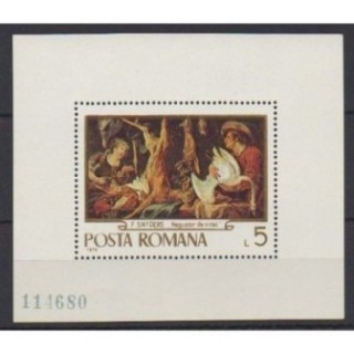 Buy this souvenir sheet  of Romania of the year 1970 (Nb BF79).