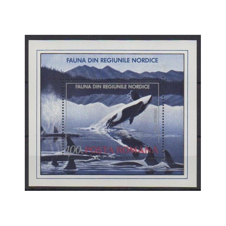 Buy this souvenir sheet  of Romania of the year 1992 (Nb BF224).