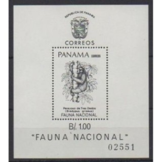 Buy this souvenir sheet  of Panama of the year 1987 (Nb BF37).
