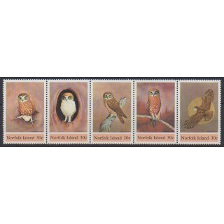 Buy this set of stamps of Norfolk of the year 1984 (Nb 335/339).