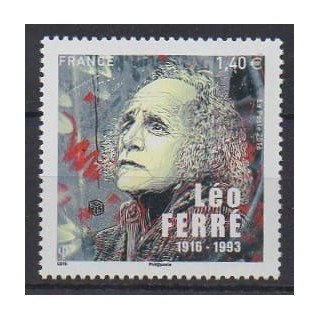 Buy this stamp of France of the year 2016 (Nb 5080).