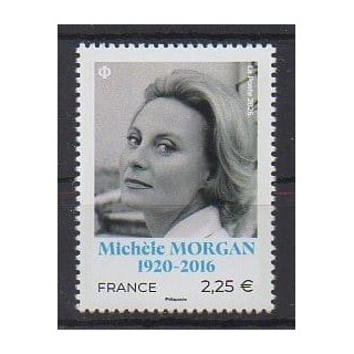 Buy this stamp of France of the year 2026 (Michèle Morgan).