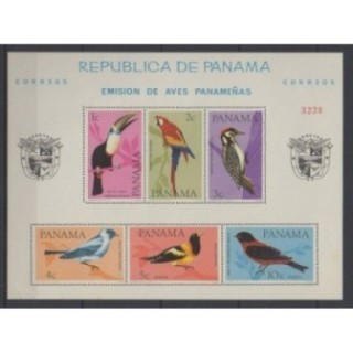Buy this souvenir sheet  of Panama of the year 1967 (Nb BI42A).