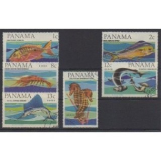 Buy this set of stamps of Panama of the year 1967 (Nb 421/422 - PA370/PA373). - Used