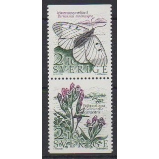 Buy this set of stamps of Sweden of the year 1987 (Nb 1406/1407).