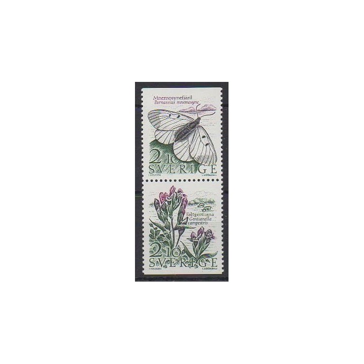 Acheter cette série de timbres de Suède de l'année 1987 (No 1406/1407).
