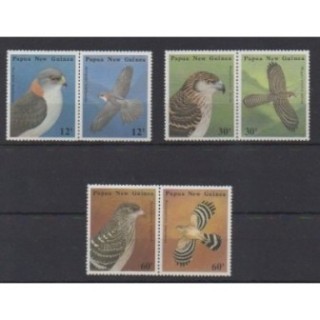 Buy this set of stamps of Papua New Guinea of the year 1985 (Nb 496/501).