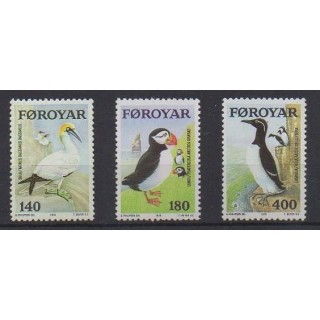 Acheter cette série de timbres des îles Féroé de l'année 1978 (No 30/32).