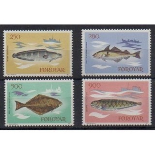Acheter cette série de timbres des îles Féroé de l'année 1983 (No 80/83).