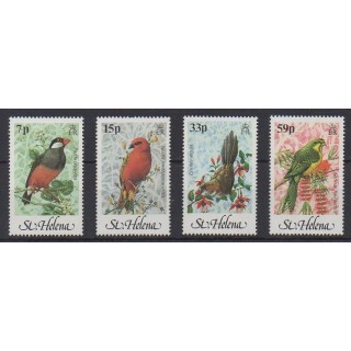 Buy this set of stamps of St Helena of the year 1983 (Nb 381/384).