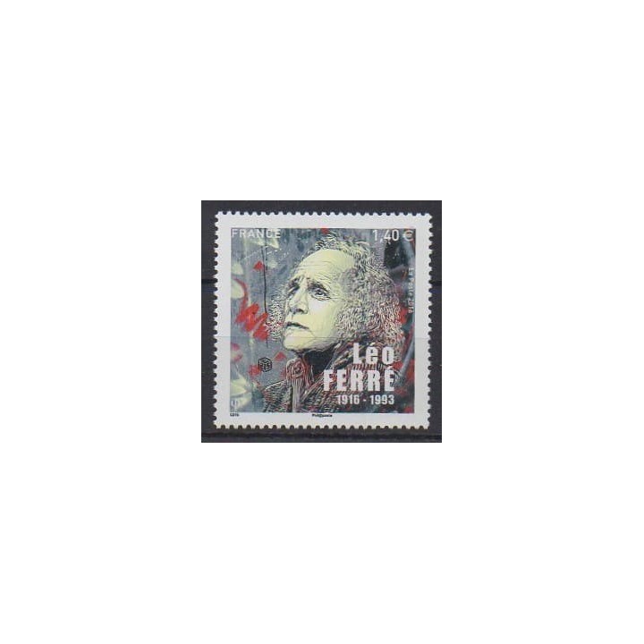 Buy this stamp of France of the year 2016 (Nb 5080).