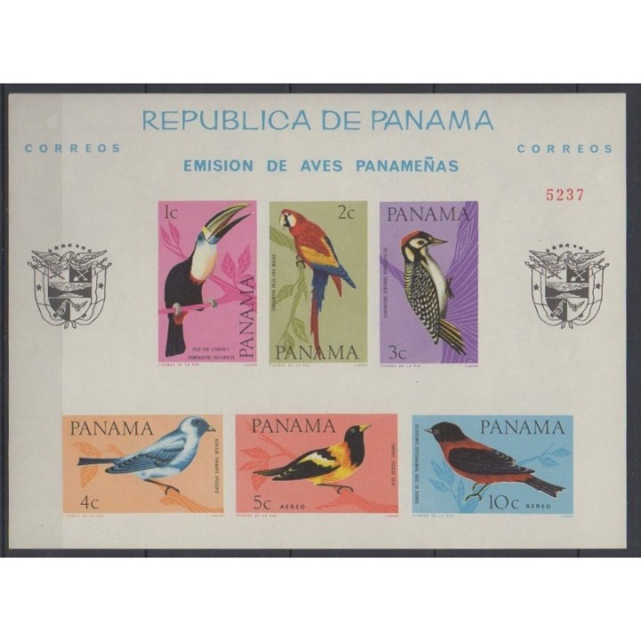 Buy this souvenir sheet  of Panama of the year 1967 (Nb BI42B).