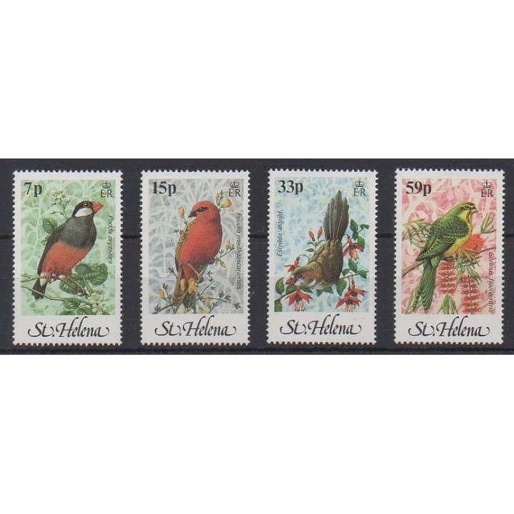 Acheter cette série de timbres de Sainte-Hélène de l'année 1983 (No 381/384).