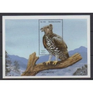 Buy this souvenir sheet  of Sierra Leone of the year 1990 (Nb BF132).