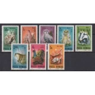Acheter cette série de timbres de Roumanie de l'année 1985 (No 3563/3570).
