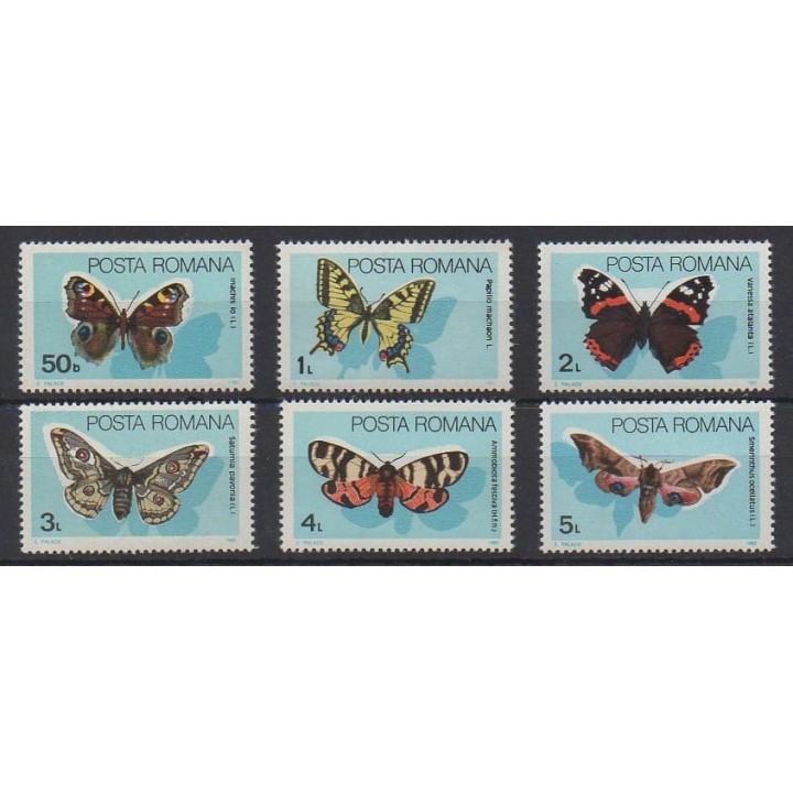Buy this set of stamps of Romania of the year 1985 (Nb 3587/3592).