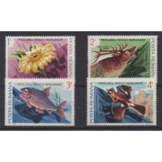 Acheter cette série de timbres de Roumanie de l'année 1984 (No 3497/3500).