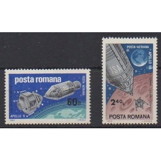 Acheter ces timbres de Roumanie de l'année 1969 (No PA219/PA220). - Neuf avec charnière