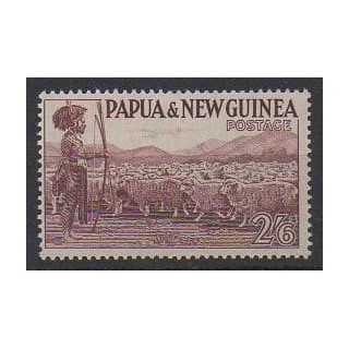 Buy this stamp of Papua New Guinea of the year 1952 (Nb 13).