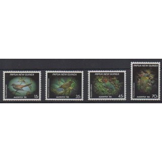 Acheter cette série de timbres de Papouasie-Nouvelle-Guinée de l'année 1986 (No 520/523).