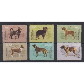 Buy this set of stamps of Portugal of the year 1981 (Nb 1500/1505).