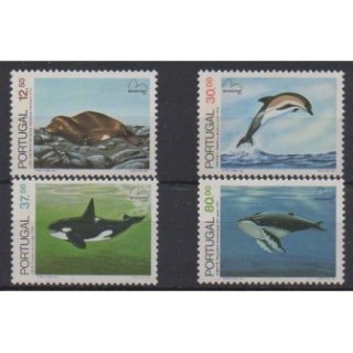Buy this set of stamps of Portugal of the year 1983 (Nb 1583/1586). - Mint hinged