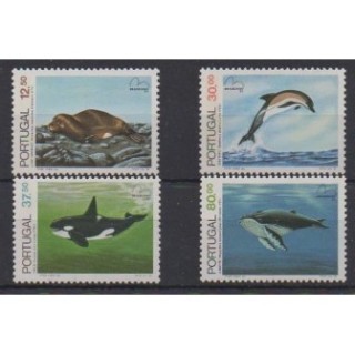 Buy this set of stamps of Portugal of the year 1983 (Nb 1583/1586).