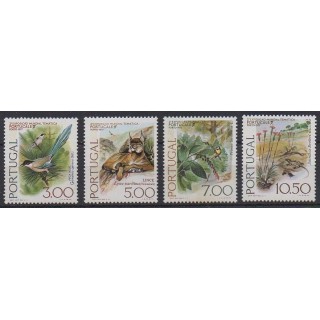 Buy this set of stamps of Portugal of the year 1976 (Nb 1306/1309).