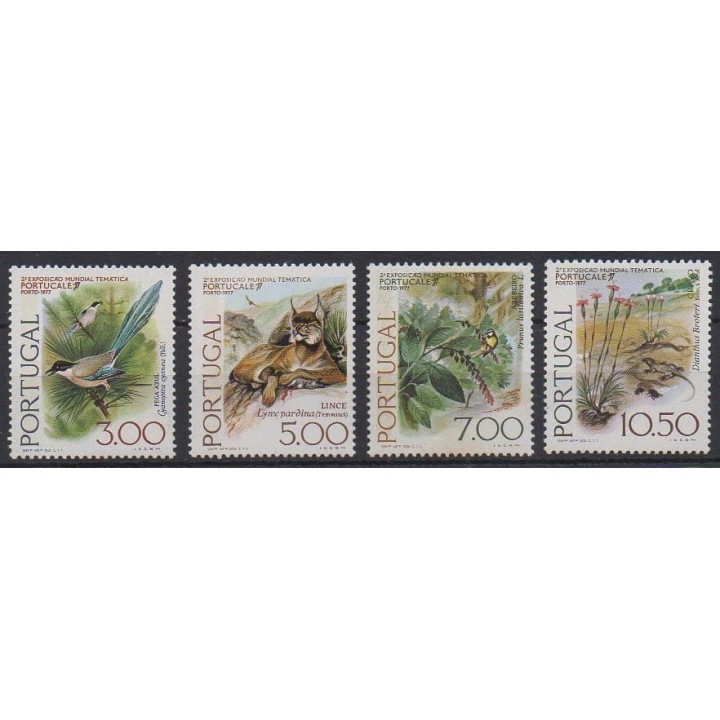 Acheter cette série de timbres du Portugal de l'année 1976 (No 1306/1309).
