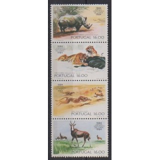 Buy this set of stamps of Portugal of the year 1984 (Nb 1596/1599).