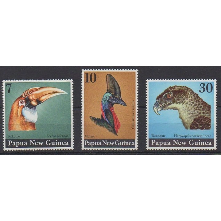 Acheter cette série de timbres de Papouasie-Nouvelle-Guinée de l'année 1974 (No 269/271).