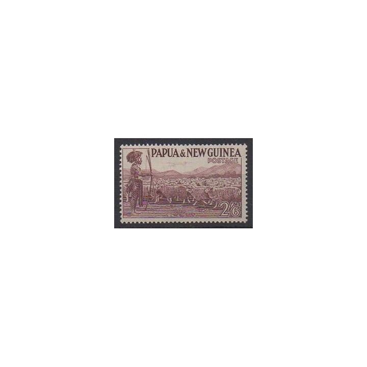 Acheter ce timbre de Papouasie-Nouvelle-Guinée de l'année 1952 (No 13).