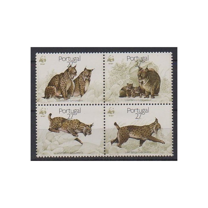 Buy this set of stamps of Portugal of the year 1988 (Nb 1721/1724).