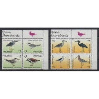 Acheter cette série de timbres des Philippines de l'année 1999 (No 2502/2509).