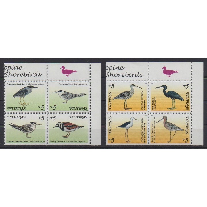 Buy this set of stamps of Philippines of the year 1999 (Nb 2502/2509).