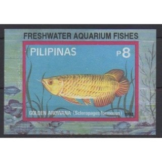 Acheter ce bloc-feuillet des Philippines de l'année 1992 (No BF46).